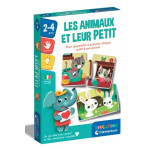 Puzzles pour enfants - Les animaux et leur petit - Livraison rapide Tunisie