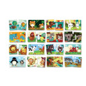 Puzzles pour enfants - Les animaux et leur petit - Livraison rapide Tunisie