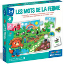 Puzzles pour enfants - Les mots de la ferme - Livraison rapide Tunisie