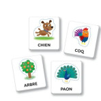 Puzzles pour enfants - Les mots de la ferme - Livraison rapide Tunisie