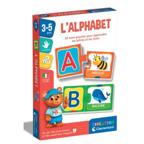 Mon premier alphabet