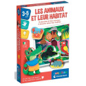 Puzzles pour enfants - Les animaux et leur habitat - Livraison rapide Tunisie