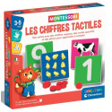 Jeux éducatifs pour enfants - Montessori - Les chiffres tactiles - Livraison rapide Tunisie