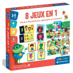 Coffret 8 jeux en 1