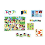 Jeux éducatifs pour enfants - Coffret 8 jeux en 1 - Livraison rapide Tunisie
