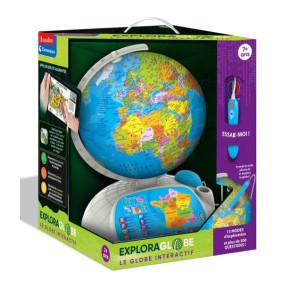 Exploraglobe interactif
