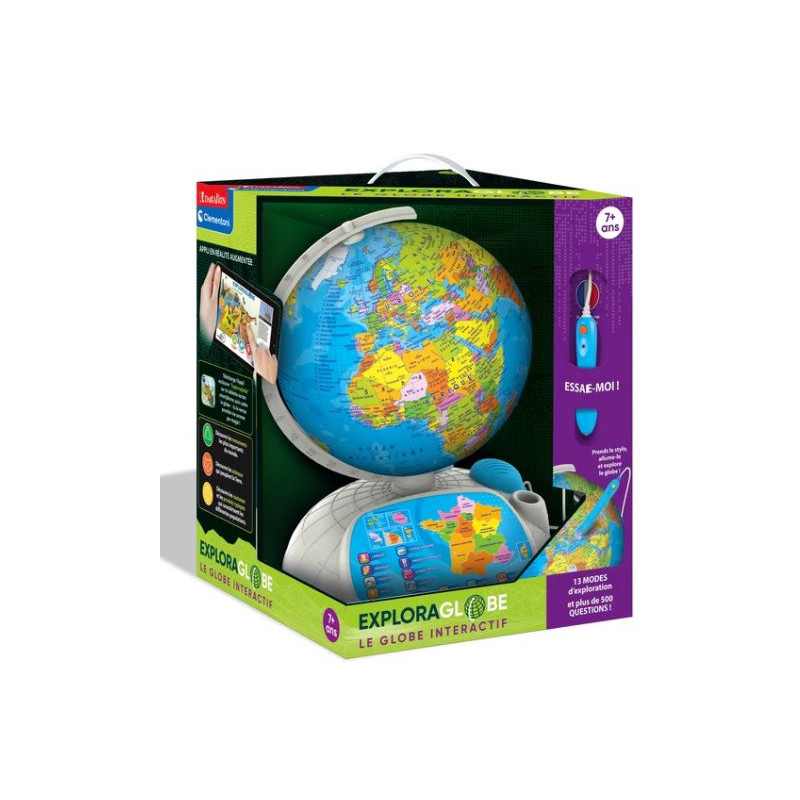 Exploraglobe interactif