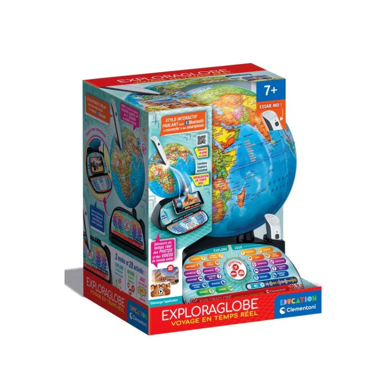 Exploraglobe Realtime