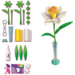Loisirs créatifs pour enfants - Idea Clementoni : ID_SMALL FLOWERS_NARCISO - Livraison rapide Tunisie