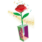 Loisirs créatifs pour enfants - Idea Clementoni : ID_SMALL FLOWERS_ROSA - Livraison rapide Tunisie