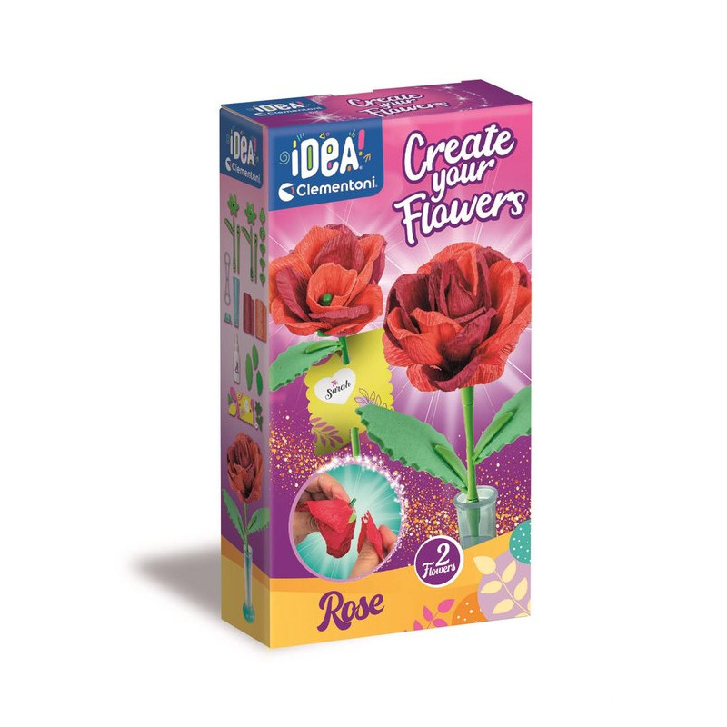 Idea Clementoni : ID_SMALL FLOWERS_ROSA