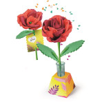 Loisirs créatifs pour enfants - Idea Clementoni : ID_SMALL FLOWERS_ROSA - Livraison rapide Tunisie