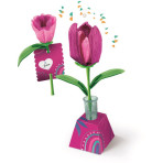 Loisirs créatifs pour enfants - Idea Clementoni : ID_SMALL FLOWERS_TULIPANO - Livraison rapide Tunisie