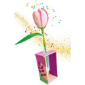 Loisirs créatifs pour enfants - Idea Clementoni : ID_SMALL FLOWERS_TULIPANO - Livraison rapide Tunisie