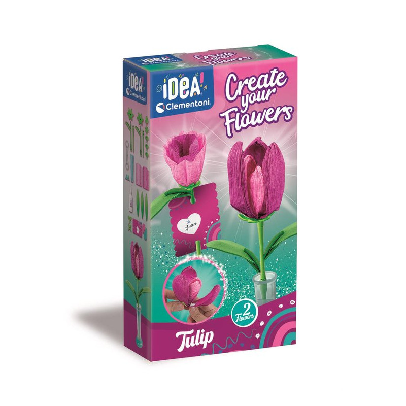 Idea Clementoni : ID_SMALL FLOWERS_TULIPANO