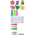 Loisirs créatifs pour enfants - Idea Clementoni : ID SMALL PEN KIT TROPICAL - Livraison rapide Tunisie