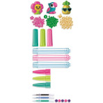 Loisirs créatifs pour enfants - Idea Clementoni : ID SMALL PEN KIT TROPICAL - Livraison rapide Tunisie