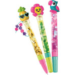 Loisirs créatifs pour enfants - Idea Clementoni : ID SMALL PEN KIT TROPICAL - Livraison rapide Tunisie