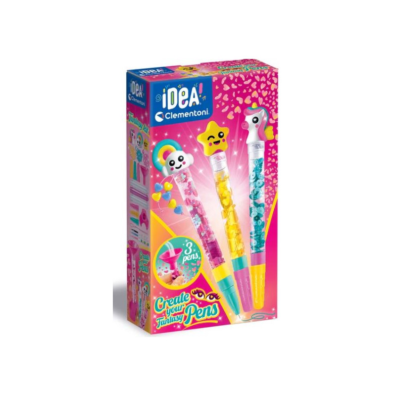 Idea Clementoni : ID SMALL PEN KIT FANTASY