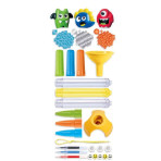 Loisirs créatifs pour enfants - Idea Clementoni :ID SMALL PEN KIT MONSTER - Livraison rapide Tunisie