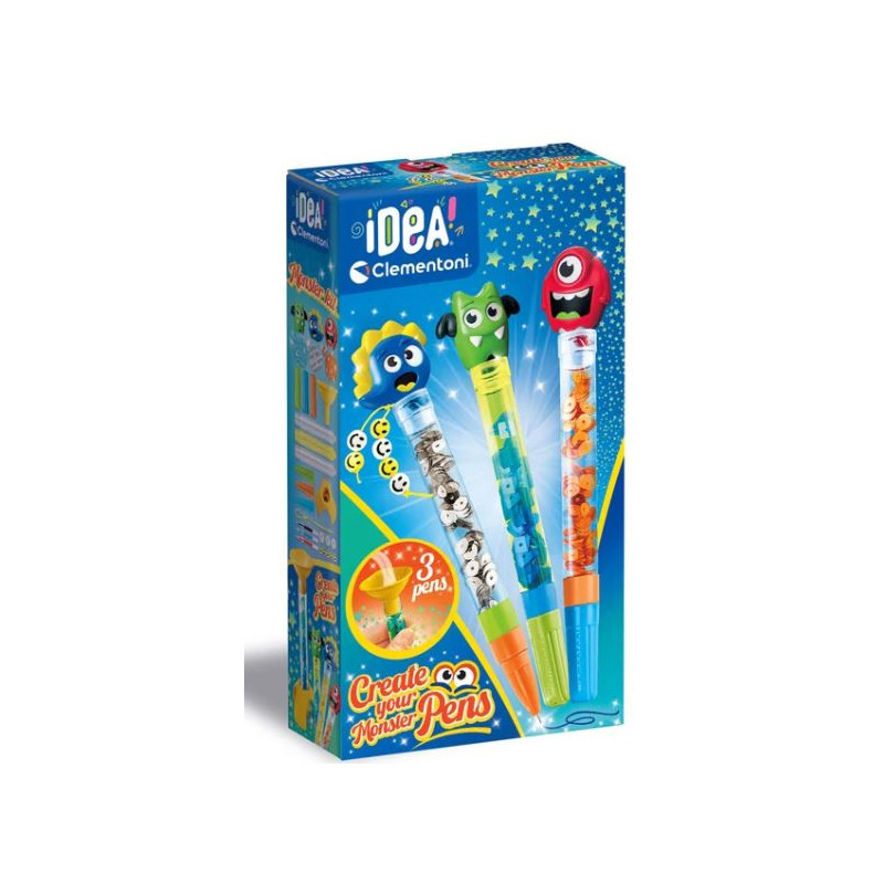 Idea Clementoni :ID SMALL PEN KIT MONSTER