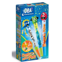 Idea Clementoni :ID SMALL PEN KIT MONSTER