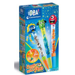 Loisirs créatifs pour enfants - Idea Clementoni :ID SMALL PEN KIT MONSTER - Livraison rapide Tunisie