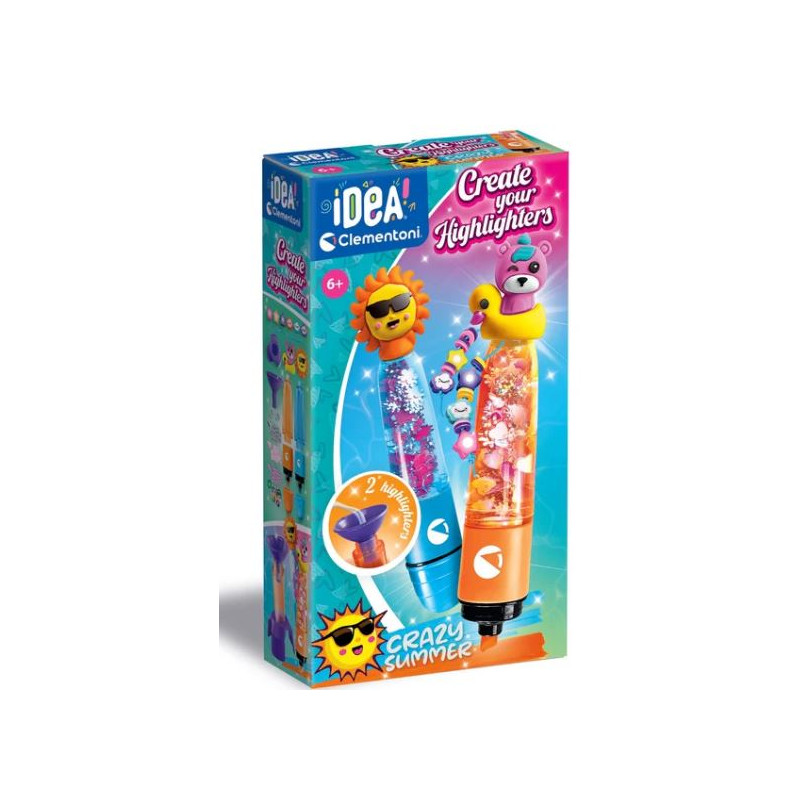 Idea Clementoni : SMALL HIGHLIGHTER LAB_SUMMER