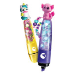 Loisirs créatifs pour enfants - Idea Clementoni : SMALL HIGHLIGHTER LAB_TRENDY ANIMALS - Livraison rapide Tunisie