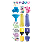 Loisirs créatifs pour enfants - Idea Clementoni : SMALL HIGHLIGHTER LAB_TRENDY ANIMALS - Livraison rapide Tunisie
