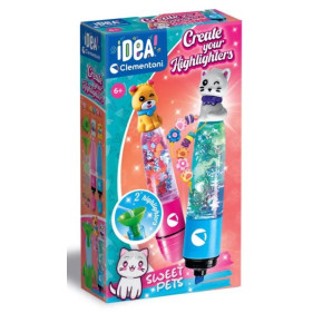 Idea Clementoni : SMALL HIGHLIGHTER LAB_PET