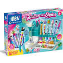 Loisirs créatifs pour enfants - Idea Clementoni : Coffret L'atelier des stylos - Livraison rapide Tunisie