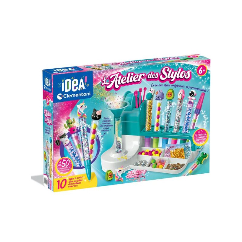 Idea Clementoni : Coffret L'atelier des stylos