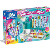 Idea Clementoni : Coffret L'atelier des stylos