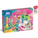 Loisirs créatifs pour enfants - Idea Clementoni : Coffret L'atelier des fluos - Livraison rapide Tunisie