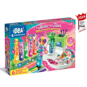 Idea Clementoni : Coffret L'atelier des fluos