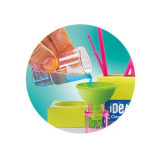 Loisirs créatifs pour enfants - Idea Clementoni : Coffret L'atelier des fluos - Livraison rapide Tunisie