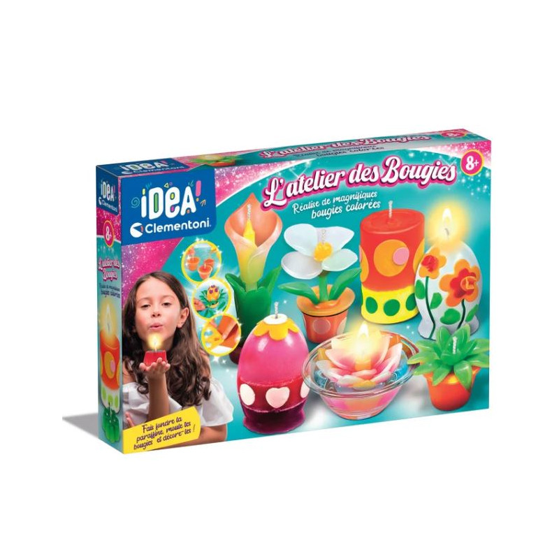 Idea Clementoni : L'atelier de bougie