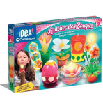 Loisirs créatifs pour enfants - Idea Clementoni : L'atelier de bougie - Livraison rapide Tunisie