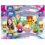 Loisirs créatifs pour enfants - Idea Clementoni : L'atelier de bougie - Livraison rapide Tunisie