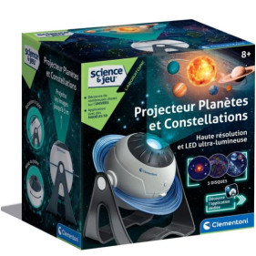Science & Jeu Laboratoire : Projecteur Planètes et Constellations