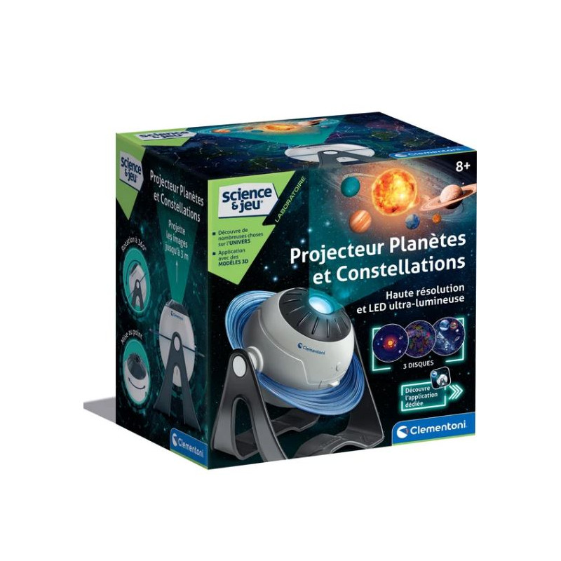 Science & Jeu Laboratoire : Projecteur Planètes et Constellations