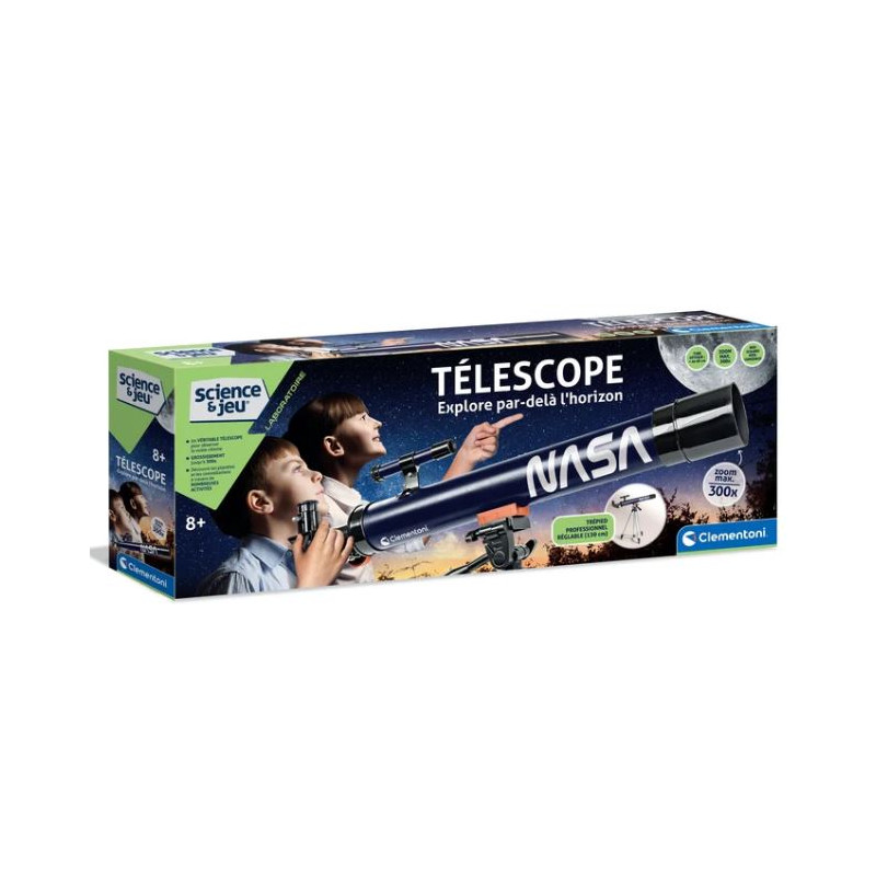 Science & Jeu Laboratoire : Téléscope NASA