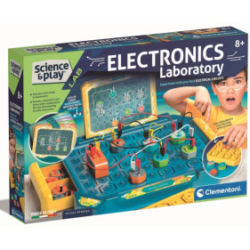 Science & Jeu Laboratoire : Laboratoire électronique