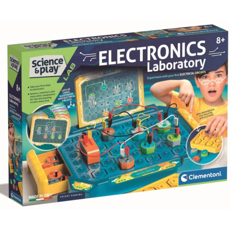 Science & Jeu Laboratoire : Laboratoire électronique