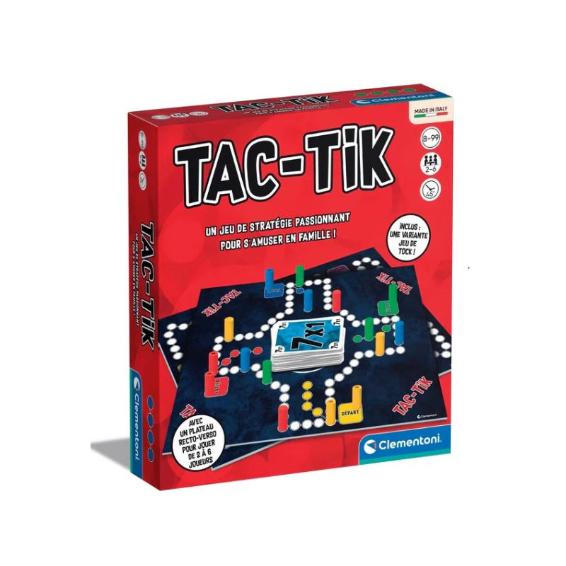 Jeux de société : Tac-Tik