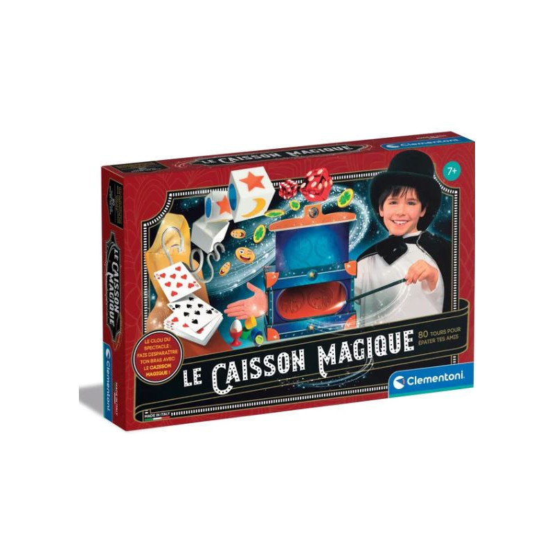 Jeux de magie : Le caisson magique
