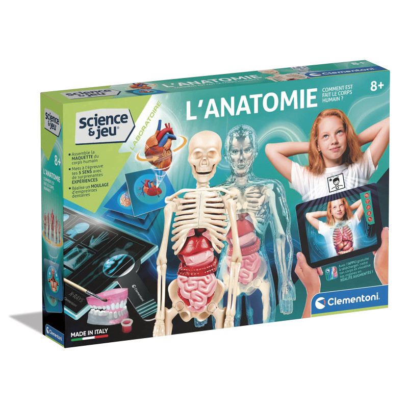 Science et jeu - L'ANATOMIE - LE CORPS HUMAIN