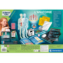 Loisirs créatifs pour enfants - Science et jeu - L'ANATOMIE - LE CORPS HUMAIN - Livraison rapide Tunisie