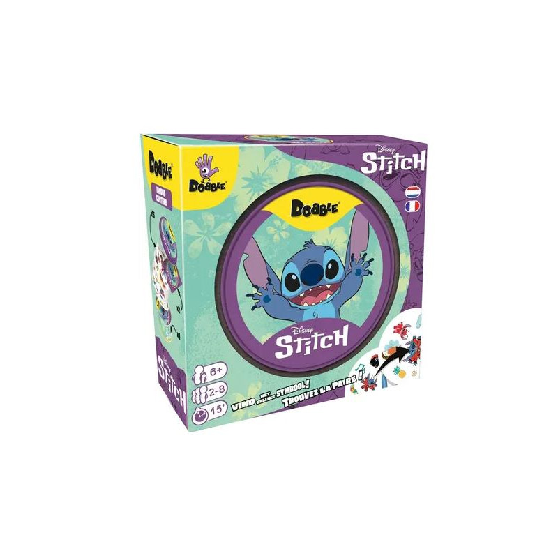 Dobble : Lilo et Stitch